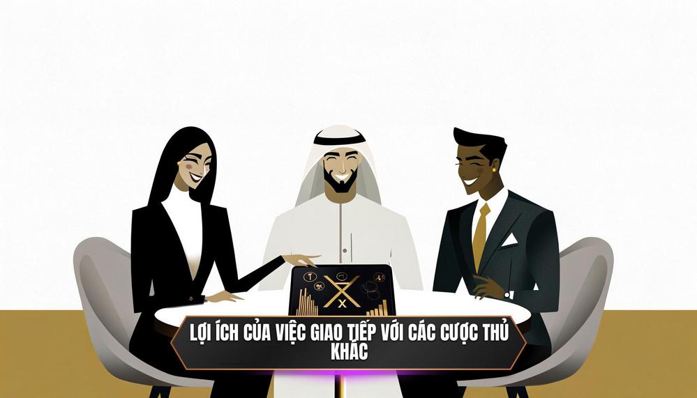 Lợi ích của việc giao tiếp với các cược thủ khác