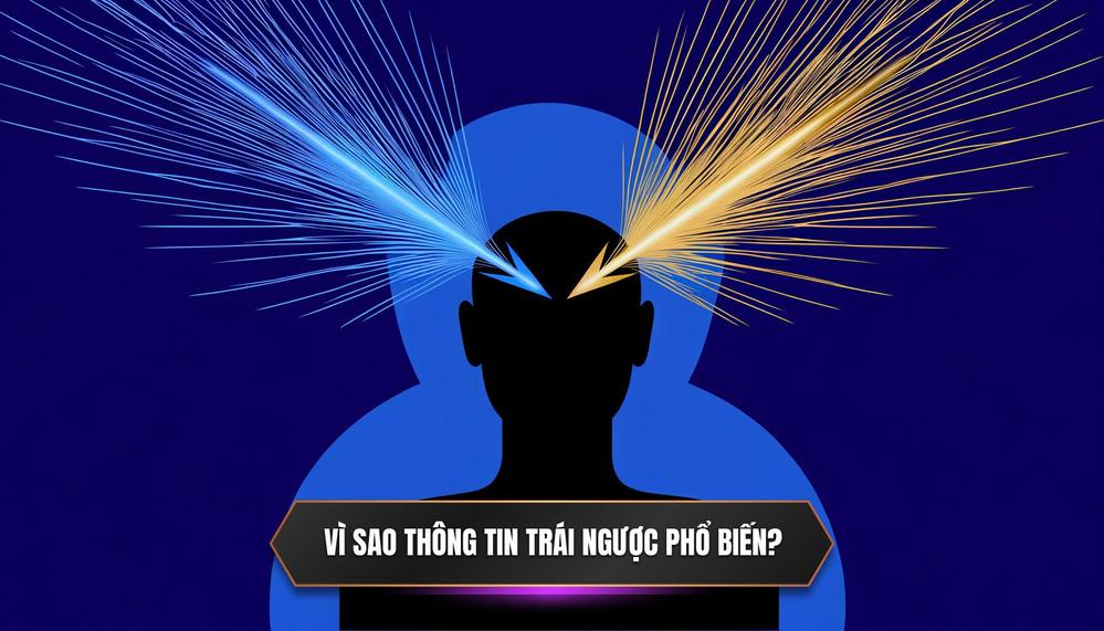 Tại Sao Thông Tin Trái Ngược Lại Là _Đặc Sản_ Của Kỷ Nguyên Số
