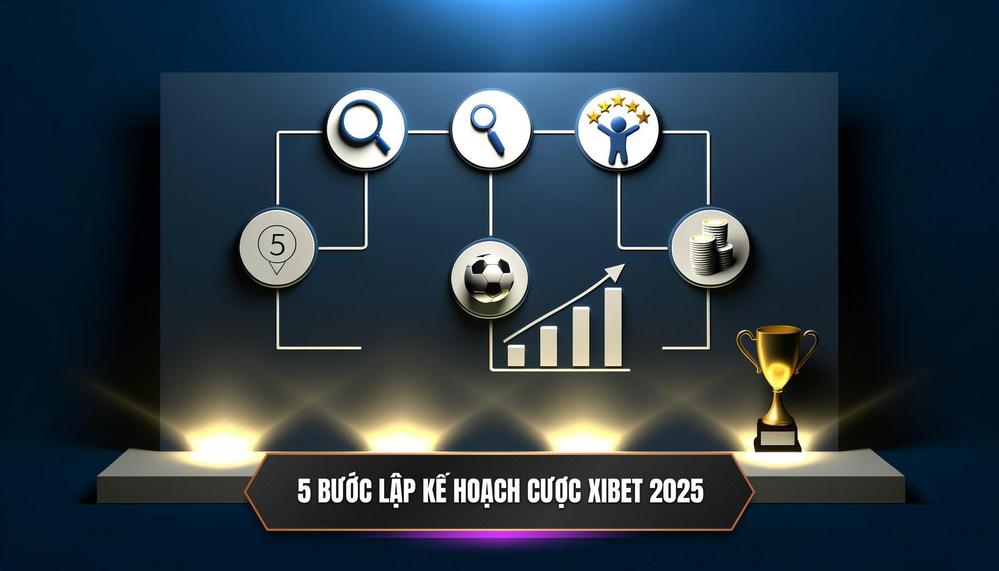 Quy Trình 5 Bước Lập Kế Hoạch Cược Dài Hạn Chuẩn Chuyên Gia XIBET 2025