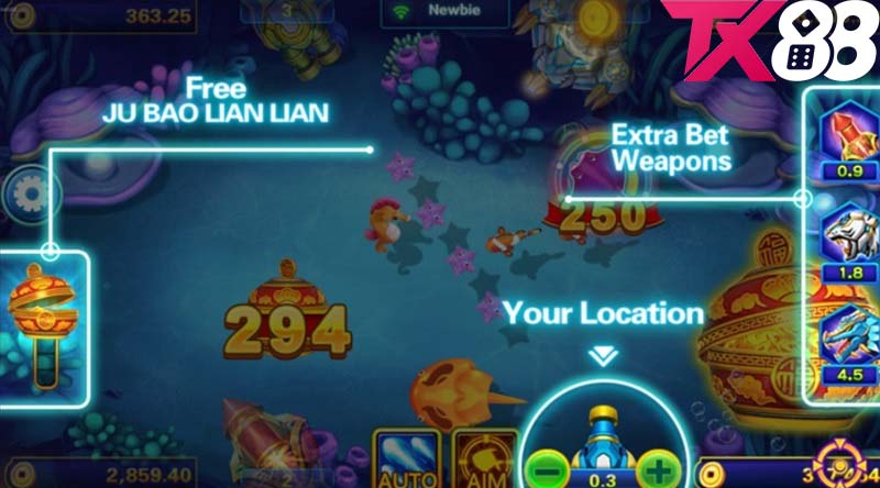 Đổi nét về game bắn cá Cai Shen Fishing