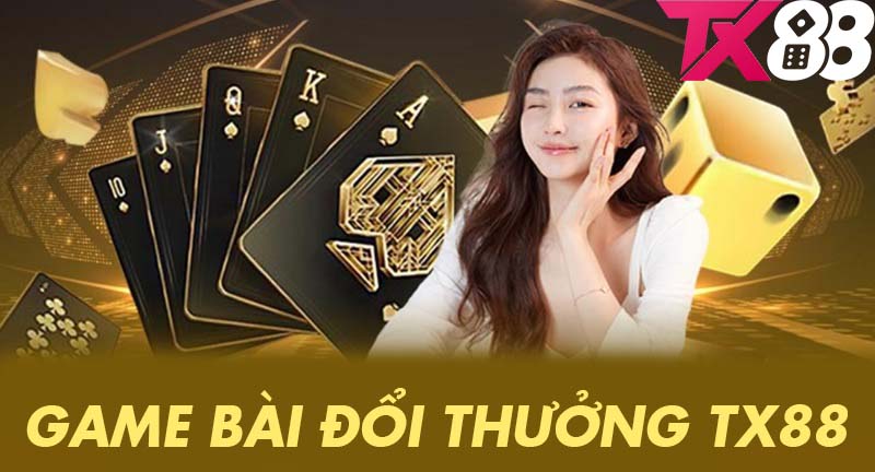 Thông tin về sản phẩm game bài tại TX88