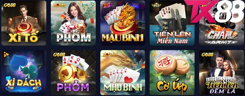 Nếu bạn yêu thích game bài đổi thưởng thì hãy tham gia TX88